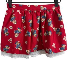 Teenie Weenie Vintage Americana Bear Skirt Size 130/56